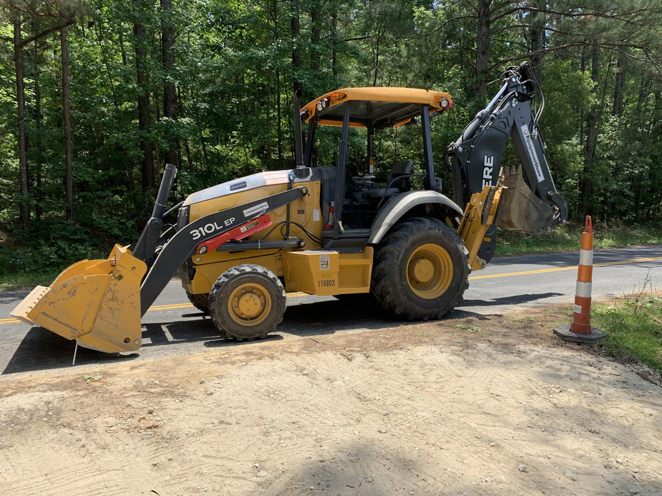2020 John Deere 310LEP - Extendable Stick Canopy, 4WD, Extendable Stick, Pilot Controls, 2 Way Hydraulics, TAG Manual QC