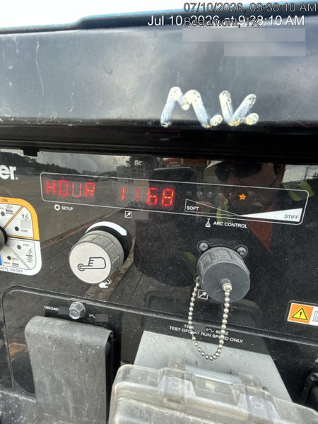 2025 MILLER ELECTRIC BIG BLUE 400