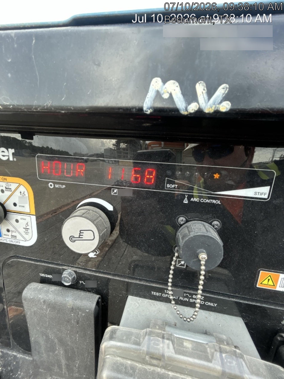 2025 MILLER ELECTRIC BIG BLUE 400