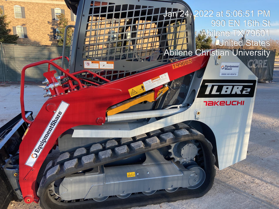 2022 TAKEUCHI TL8R2-R
