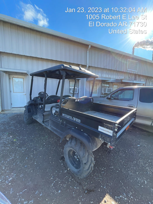 2022 Club Car CA1700D Canopy, Diesel, 4 Passenger
