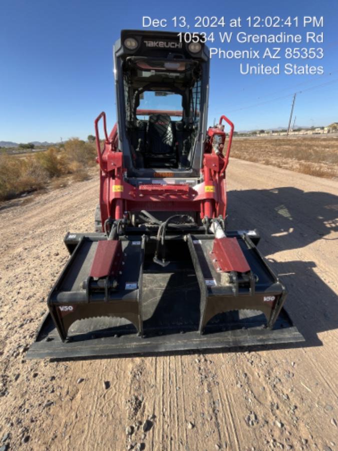 2024 TAKEUCHI TL10V2-CR