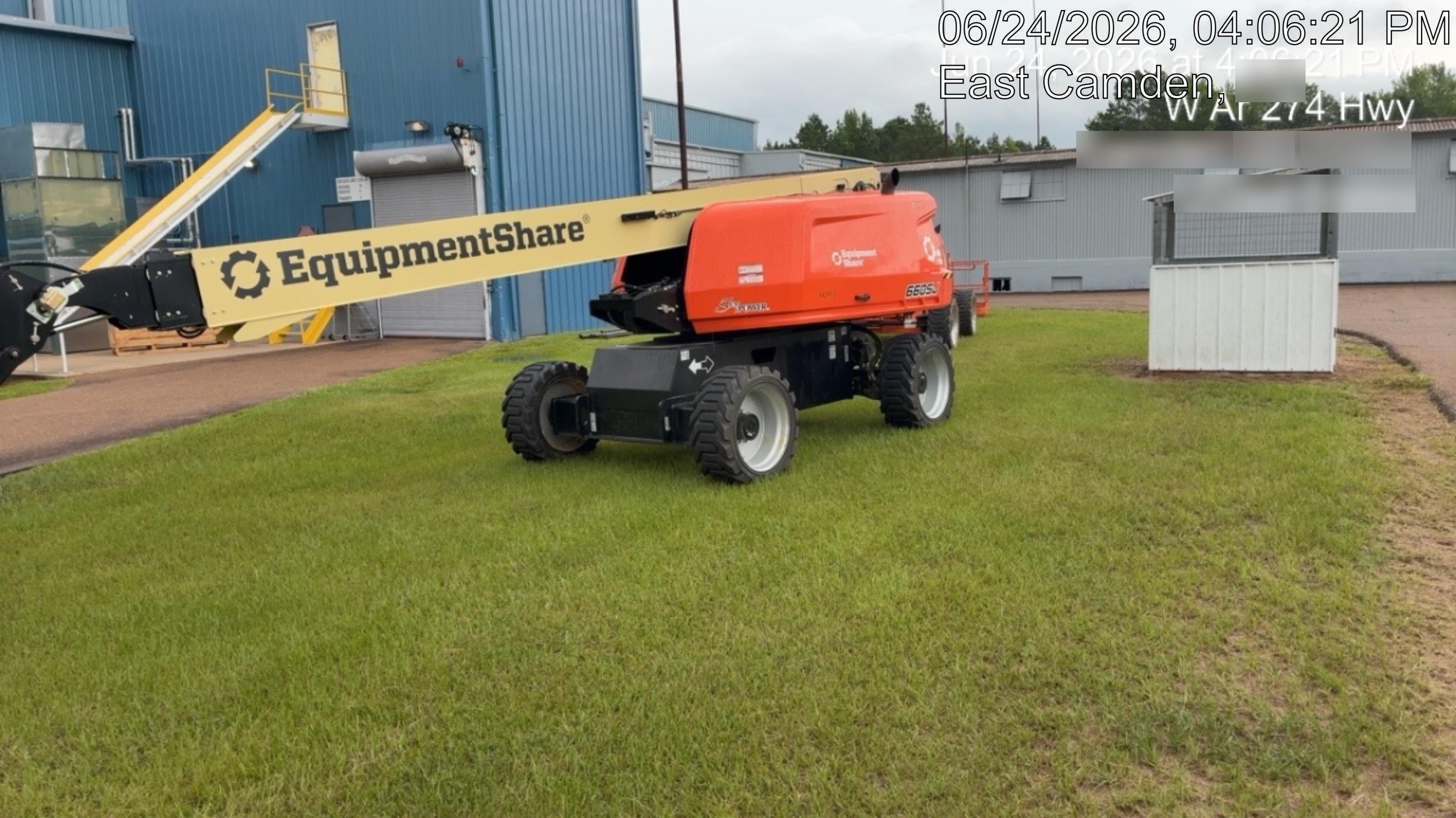 2025 JLG 660SJ