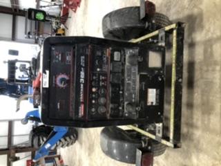 2019 Lincoln Electric Vantage 322 Welder Ready-Pak 3, Two wheel trailer, Fender and Light kit, Cable Rack