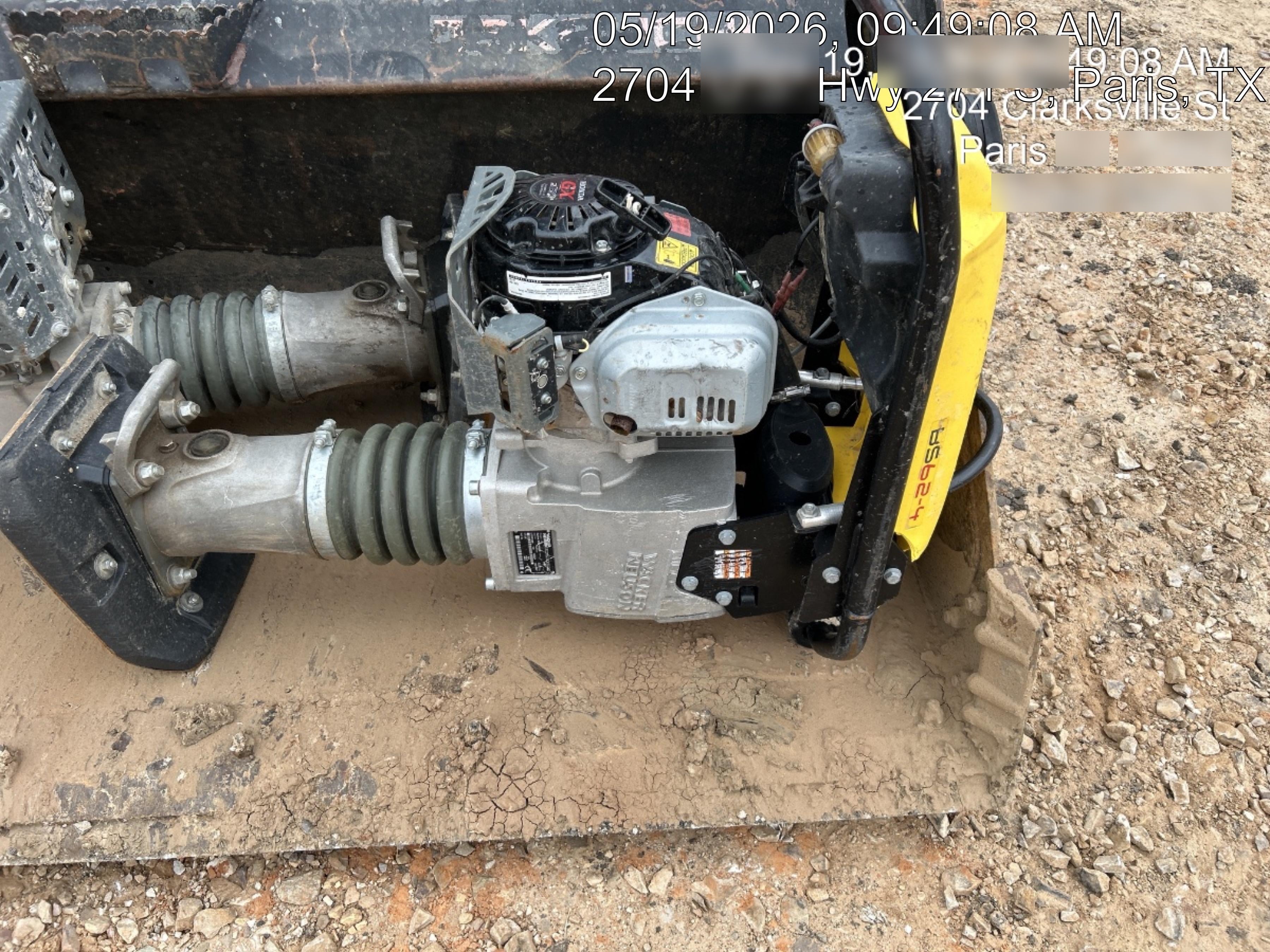 2025 WACKER NEUSON BS62-4Ab/28