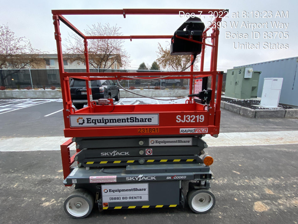 2022 SKYJACK SJ3219