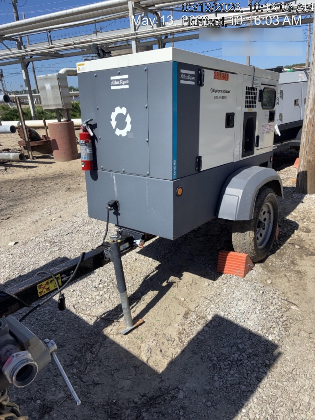 2022 ATLAS COPCO QAS45 CWK