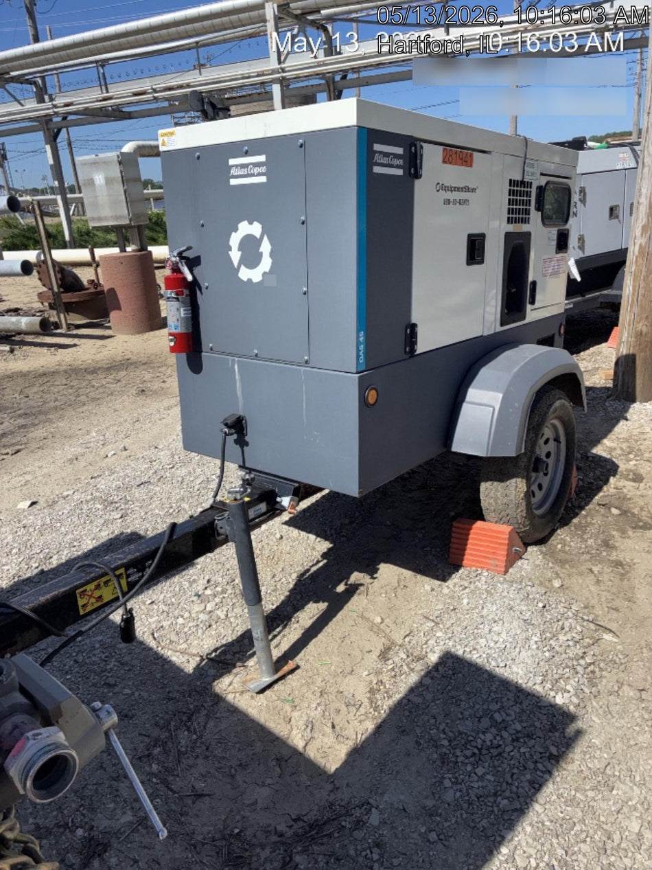 2022 ATLAS COPCO QAS45 CWK