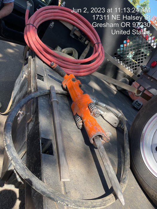 2021 MICHIGAN PNEUMATIC MP-TPB60-114