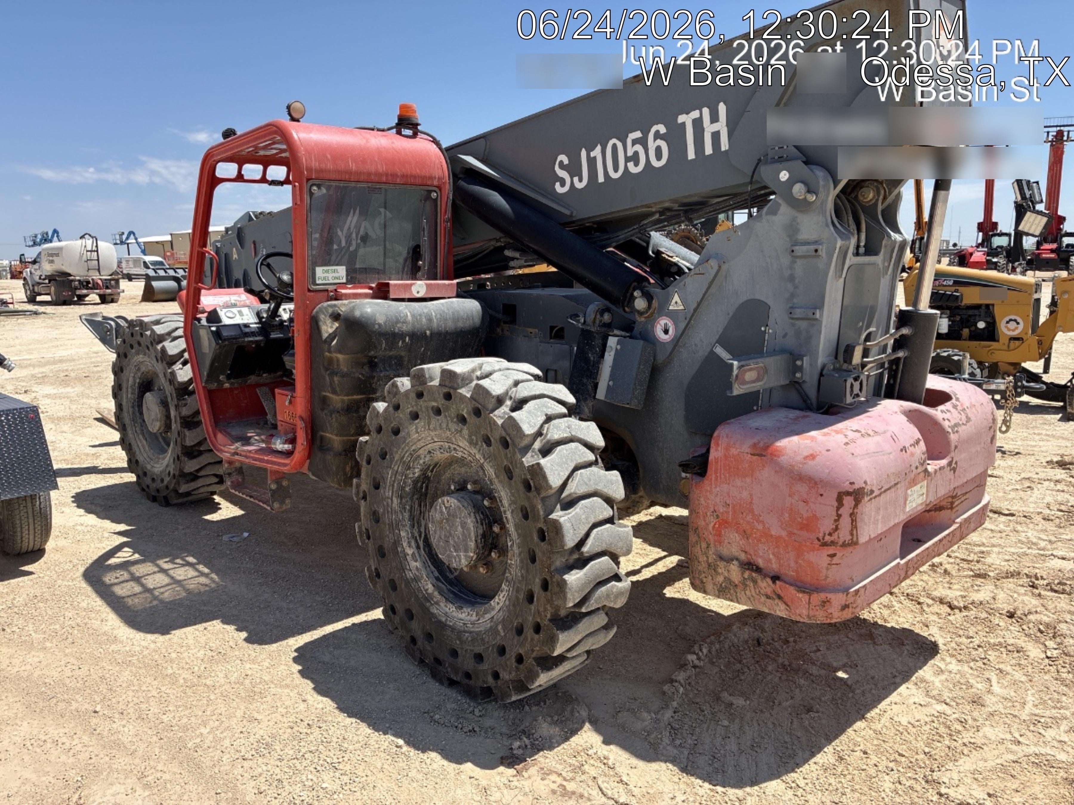 2016 SKYJACK SJ1056 TH