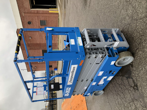 2020 Genie GS-2632 Solid Non Marking Tires, Folding Rails with half-height swing gate , Beacon