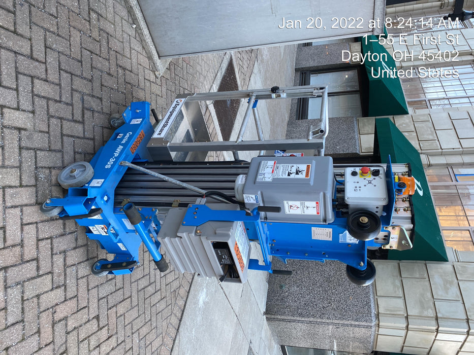 2021 GENIE AWP-30S DC