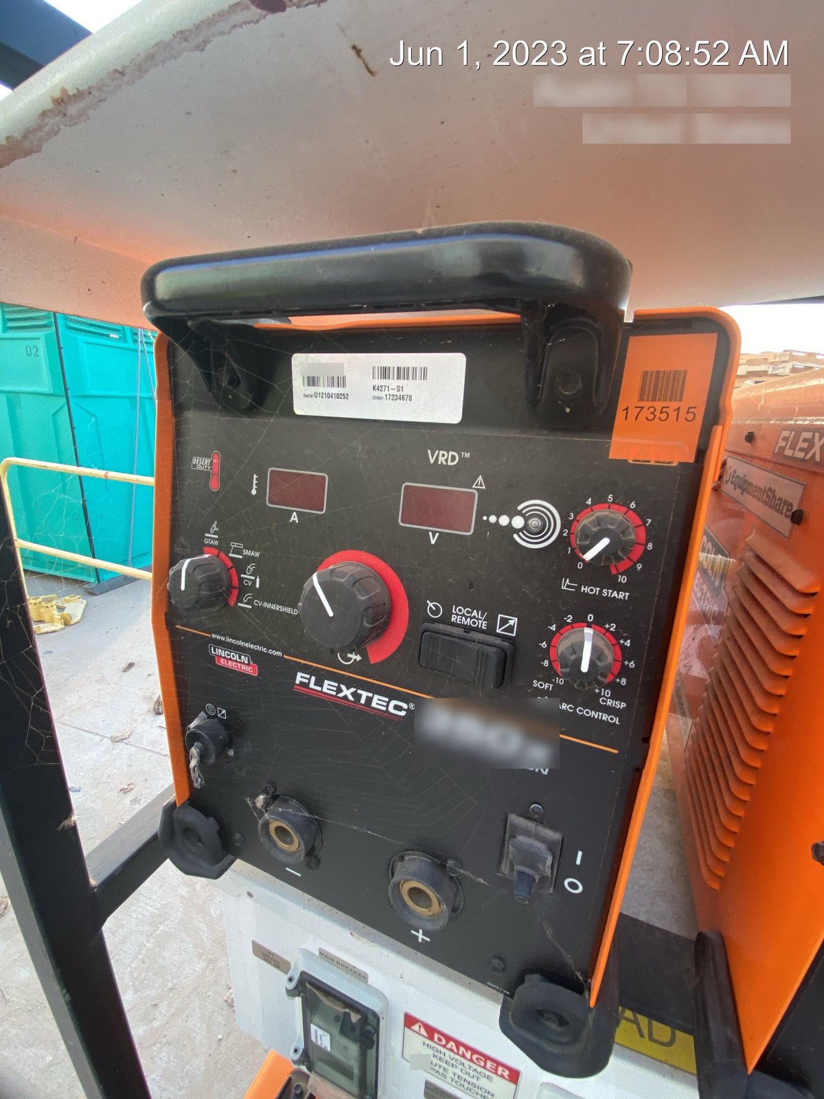 2021 LINCOLN ELECTRIC FLEXTEC 350X