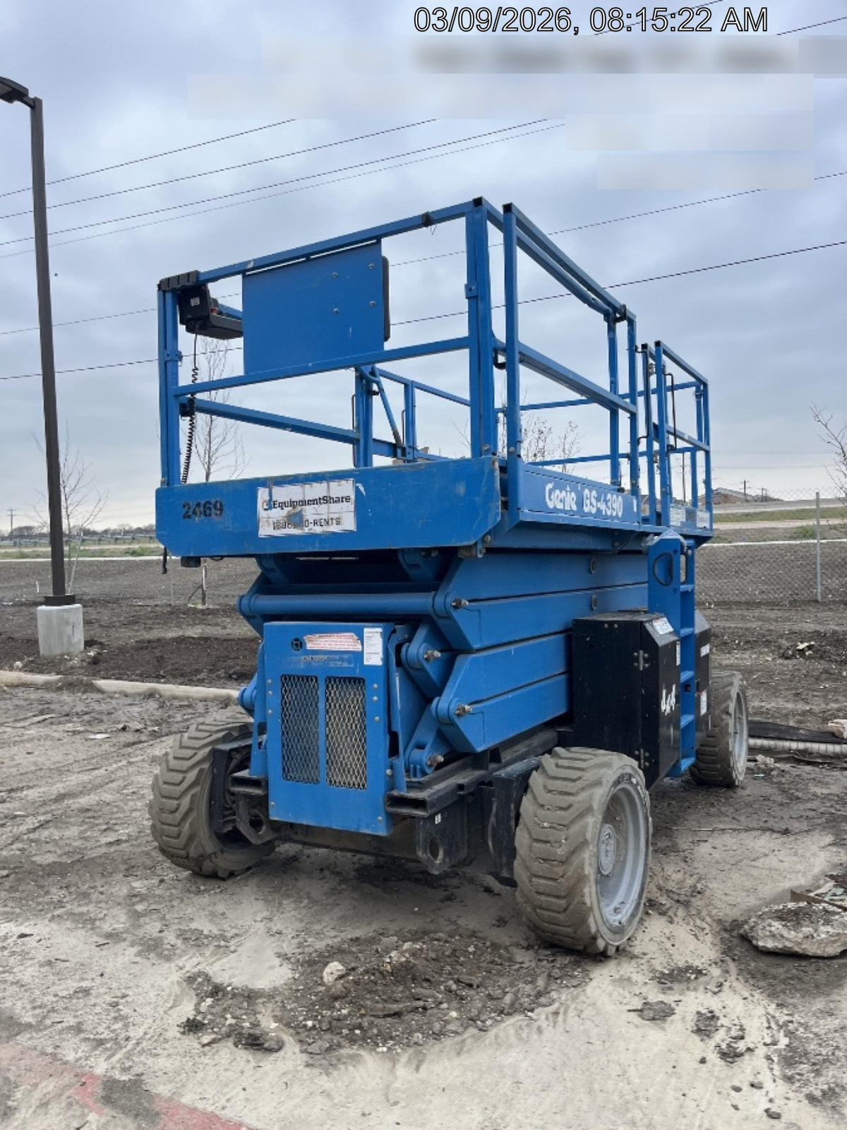 2016 GENIE GS-4390 RT