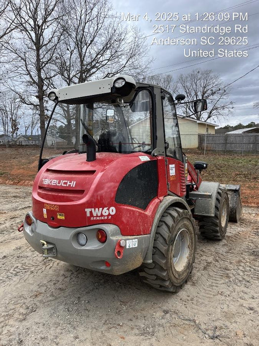2024 TAKEUCHI TW60