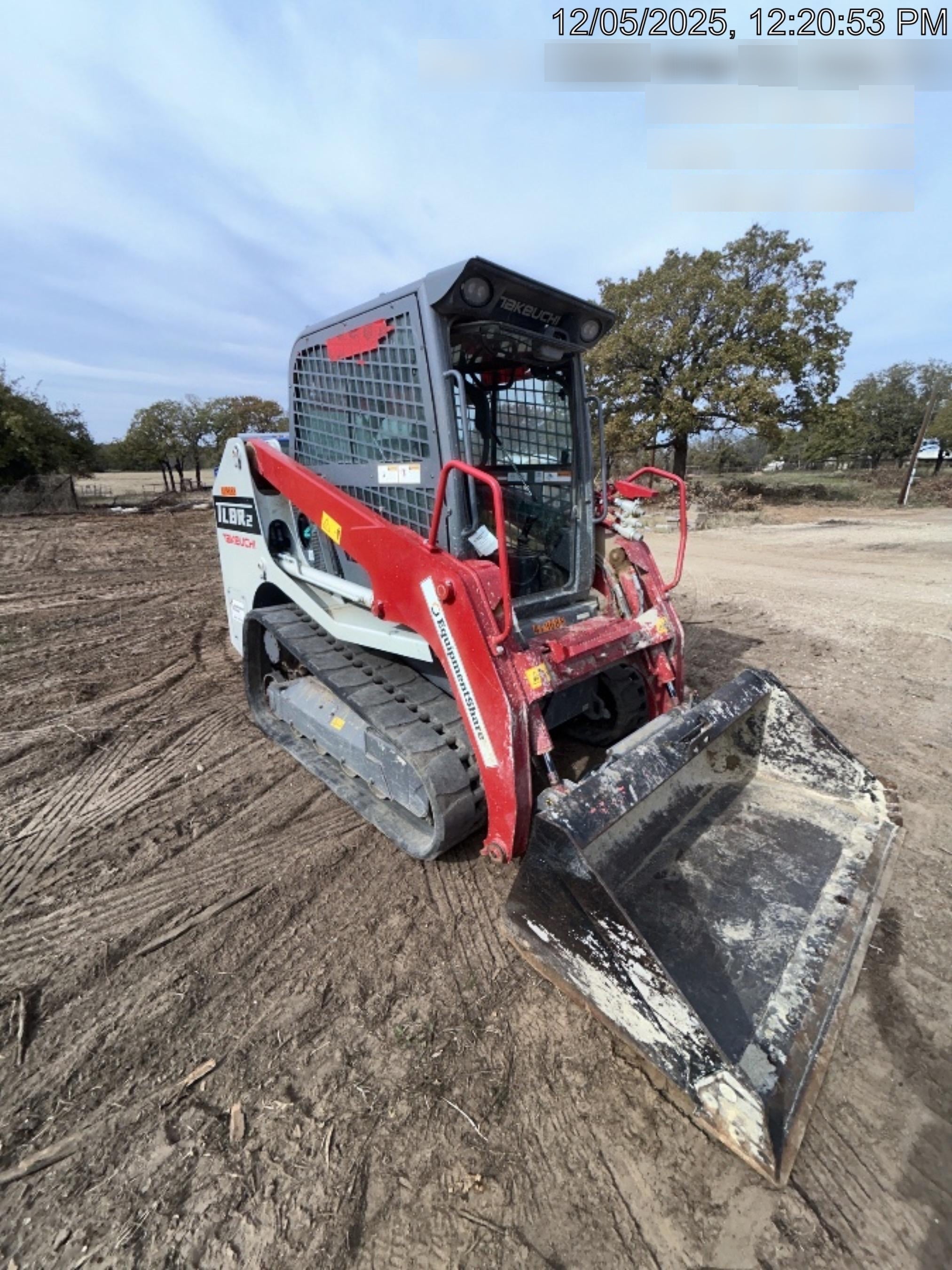 2024 TAKEUCHI TL8R2-CR