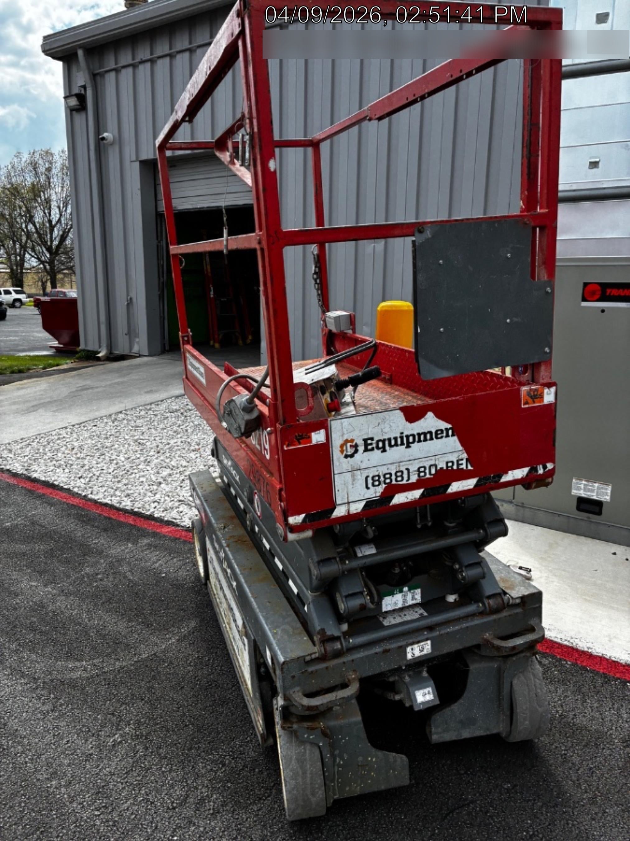 2019 Skyjack SJIII-3219 Standard w/Trojan Batteries