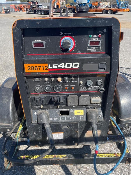 2022 Lincoln Electric LE400 Kubota V1505, Trlr, Cable Rack, Light Kit, ES Decals, T3