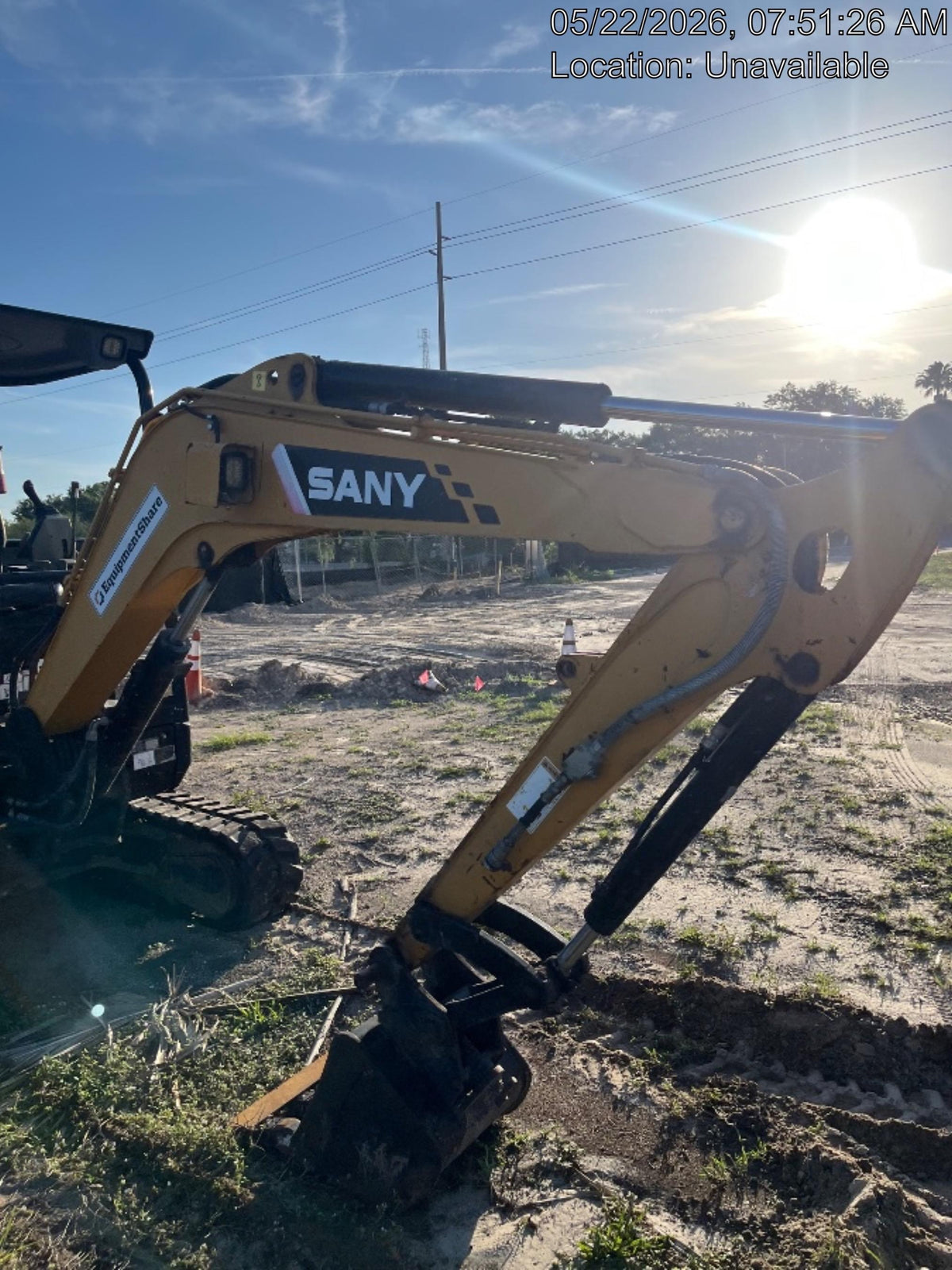 2020 SANY SY35U