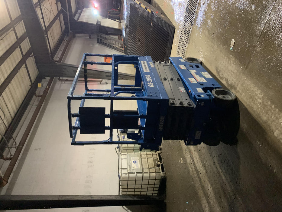 2020 Genie GS-1930 Solid Non Marking Tires, Beacon, Folding rails with half height swing gate, Telematics