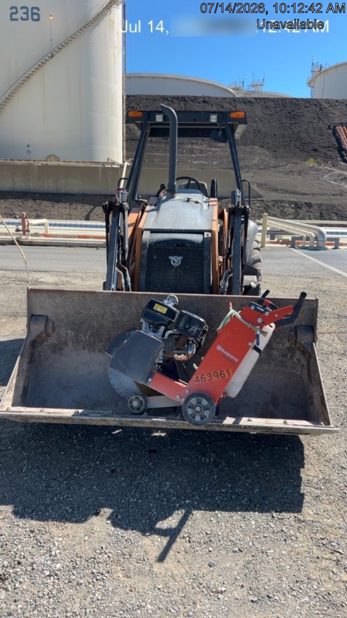 2022 CASE 570N EP