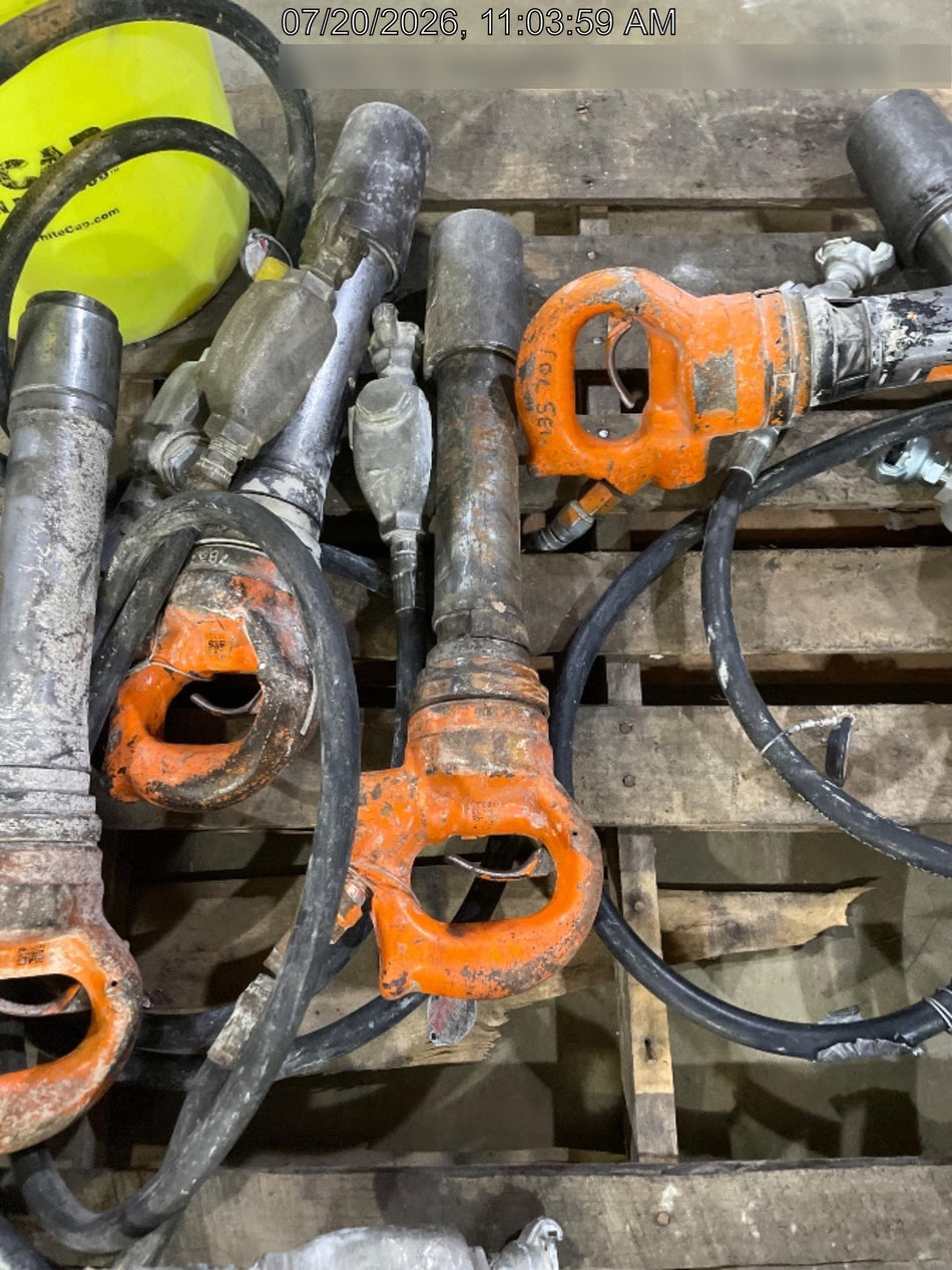 2020 MICHIGAN PNEUMATIC MP-133-ORANGE-NEP
