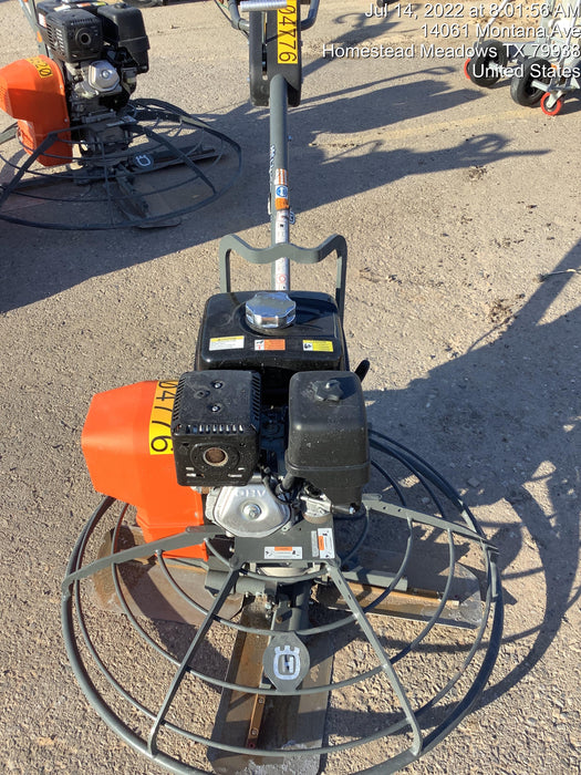 2020 HUSQVARNA CT 36-8A-V