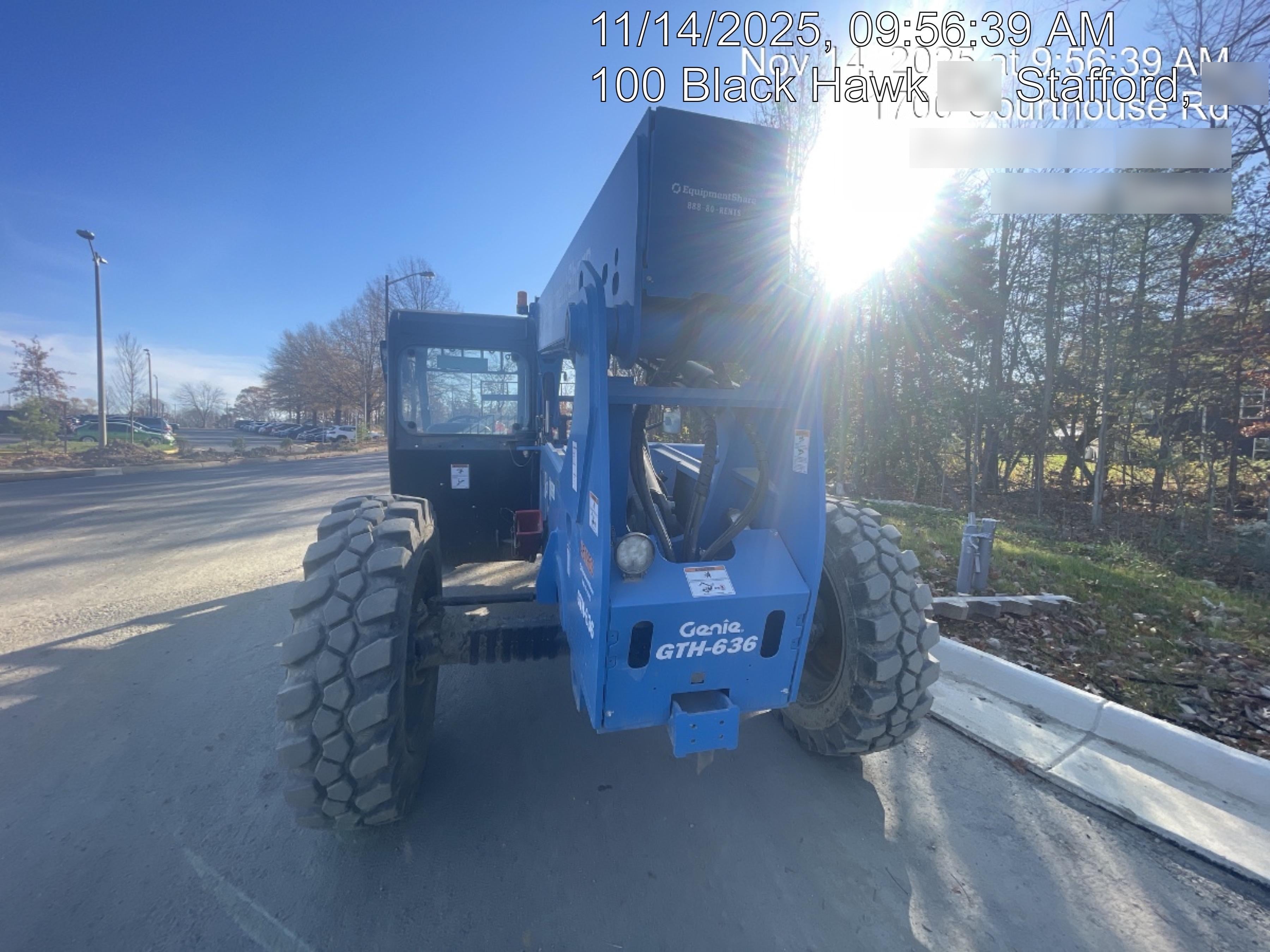 2024 GENIE GTH-636