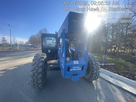 2024 GENIE GTH-636