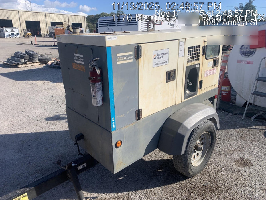 2020 ATLAS COPCO QAS25