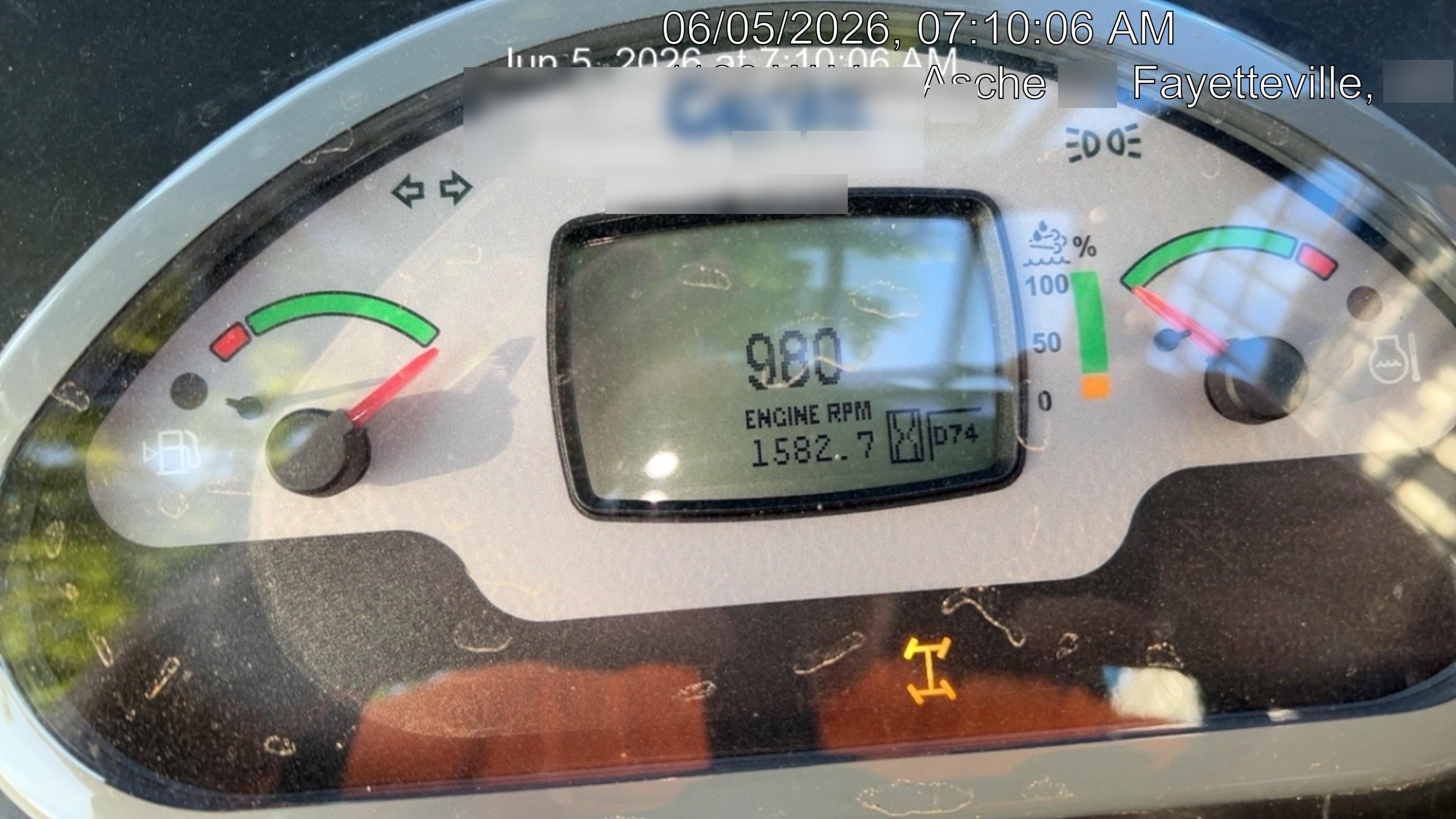 2020 GENIE GTH-636