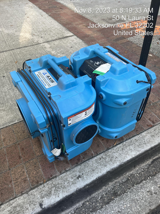 2020 DRI-EAZ HEPA 500