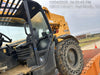 2019 JCB 510-56 74 HP w/Open ROPS, Beacon, Aux Hydraulics, Worklights, Solid Tires w/60" Carriage/Forks