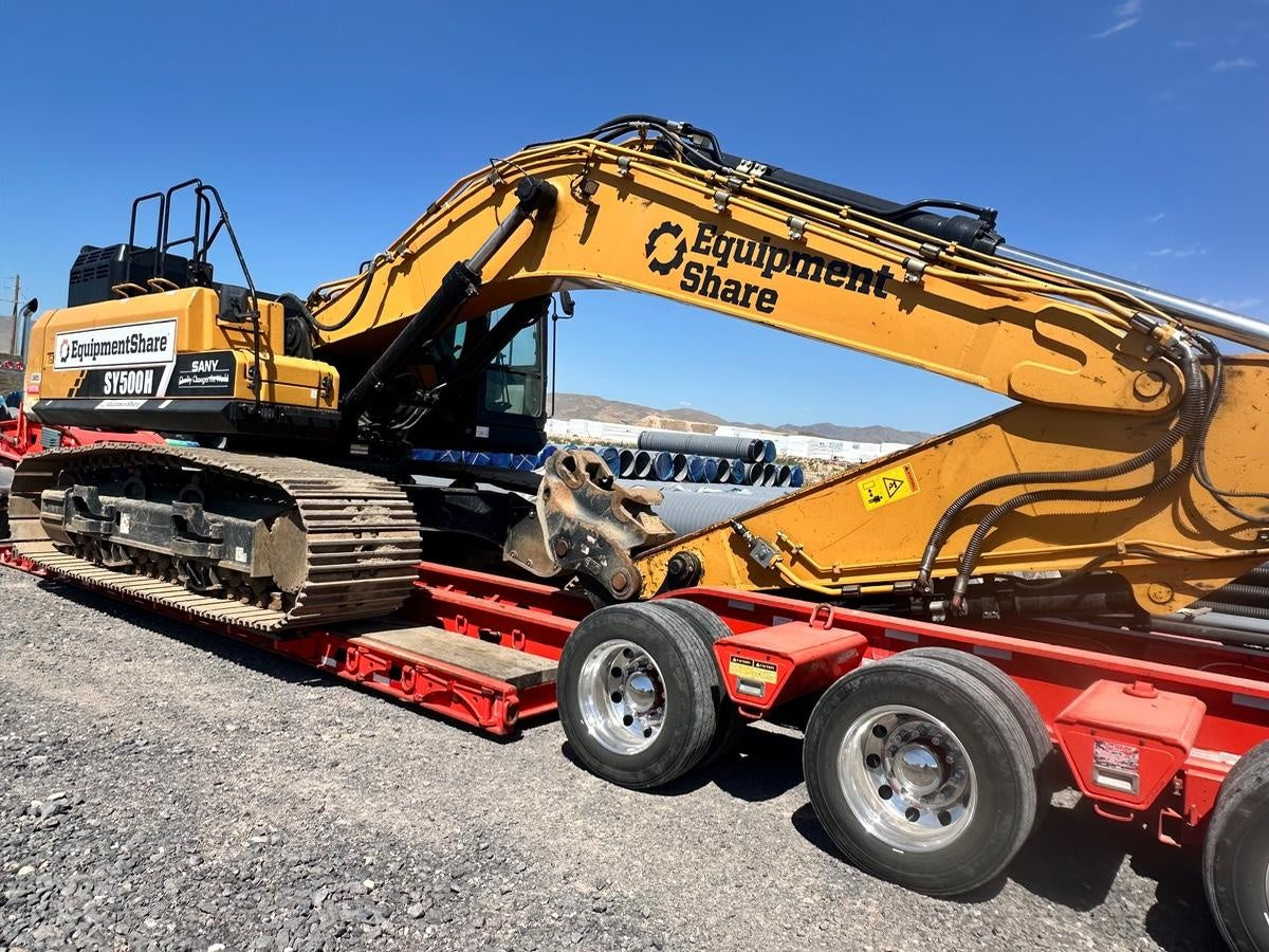 2019 SANY SY500