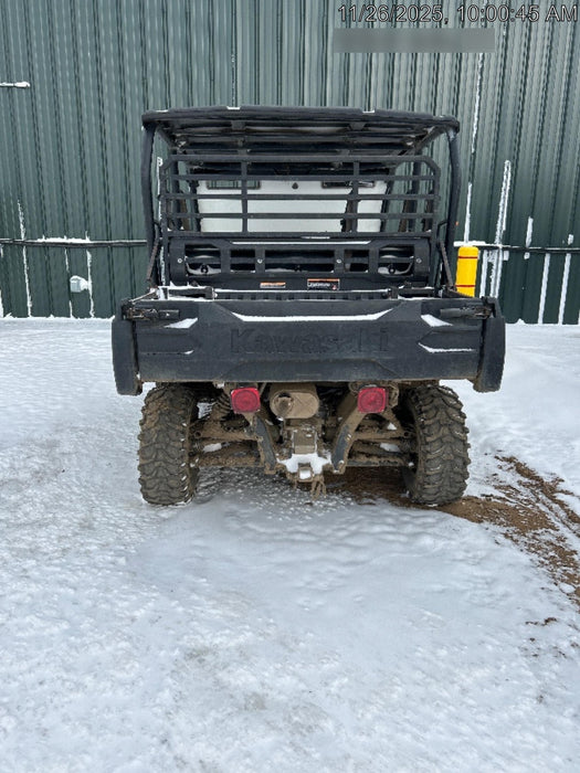 2019 Kawasaki MULE PRO-DX Kawasaki Mule 4x4 Diesel UTV w/Hard Top, Windshield, Beacon, Backup Alarm, ES Keypad/Hardware Installed