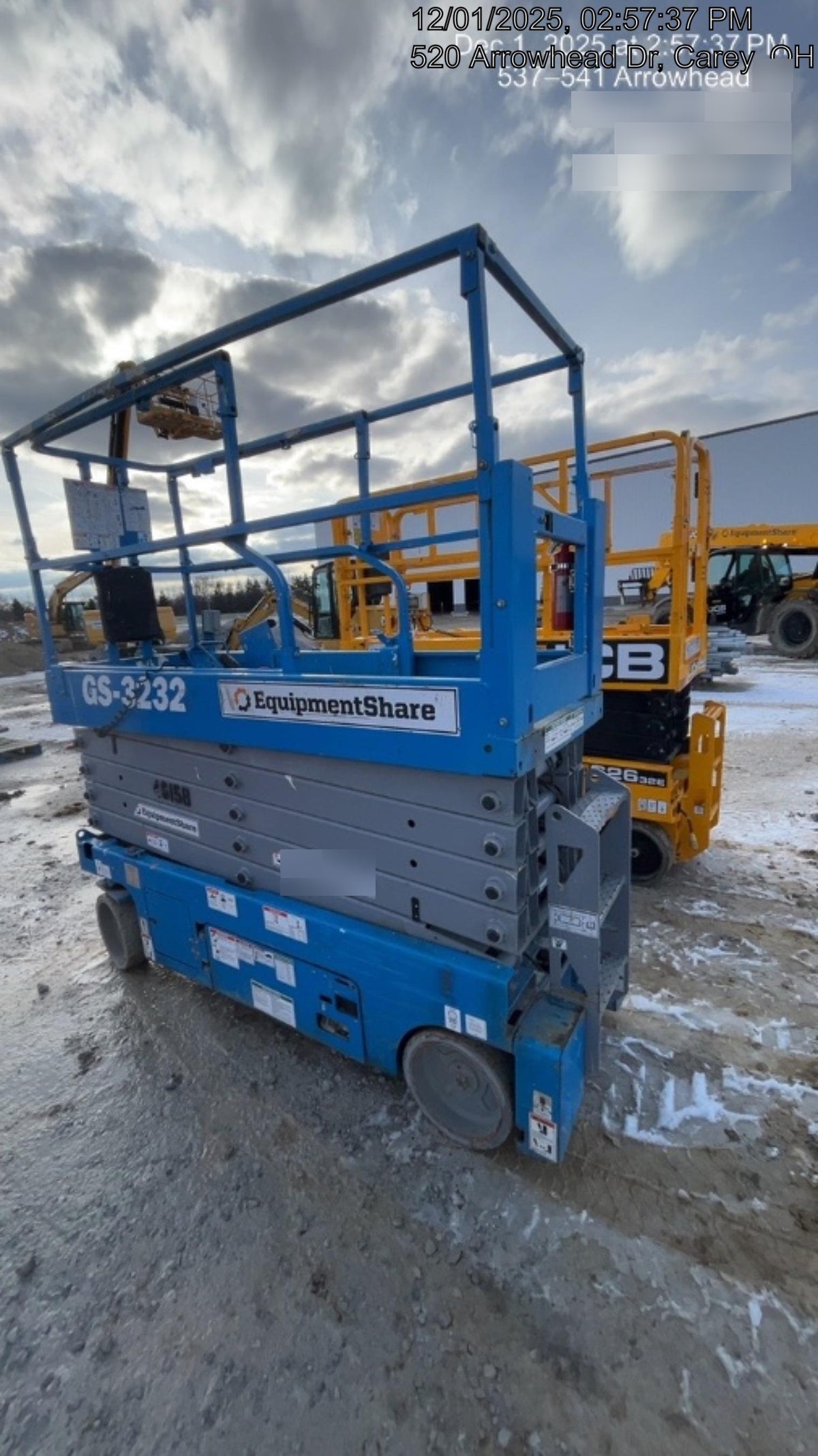 2019 GENIE GS-3232