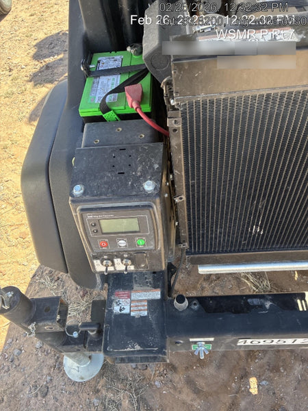 2024 Wacker Neuson LTT4 Diesel, Kohler KDW702, Deep Sea Controller, Auto Start, LED 320W, Bypass Outlet, T3