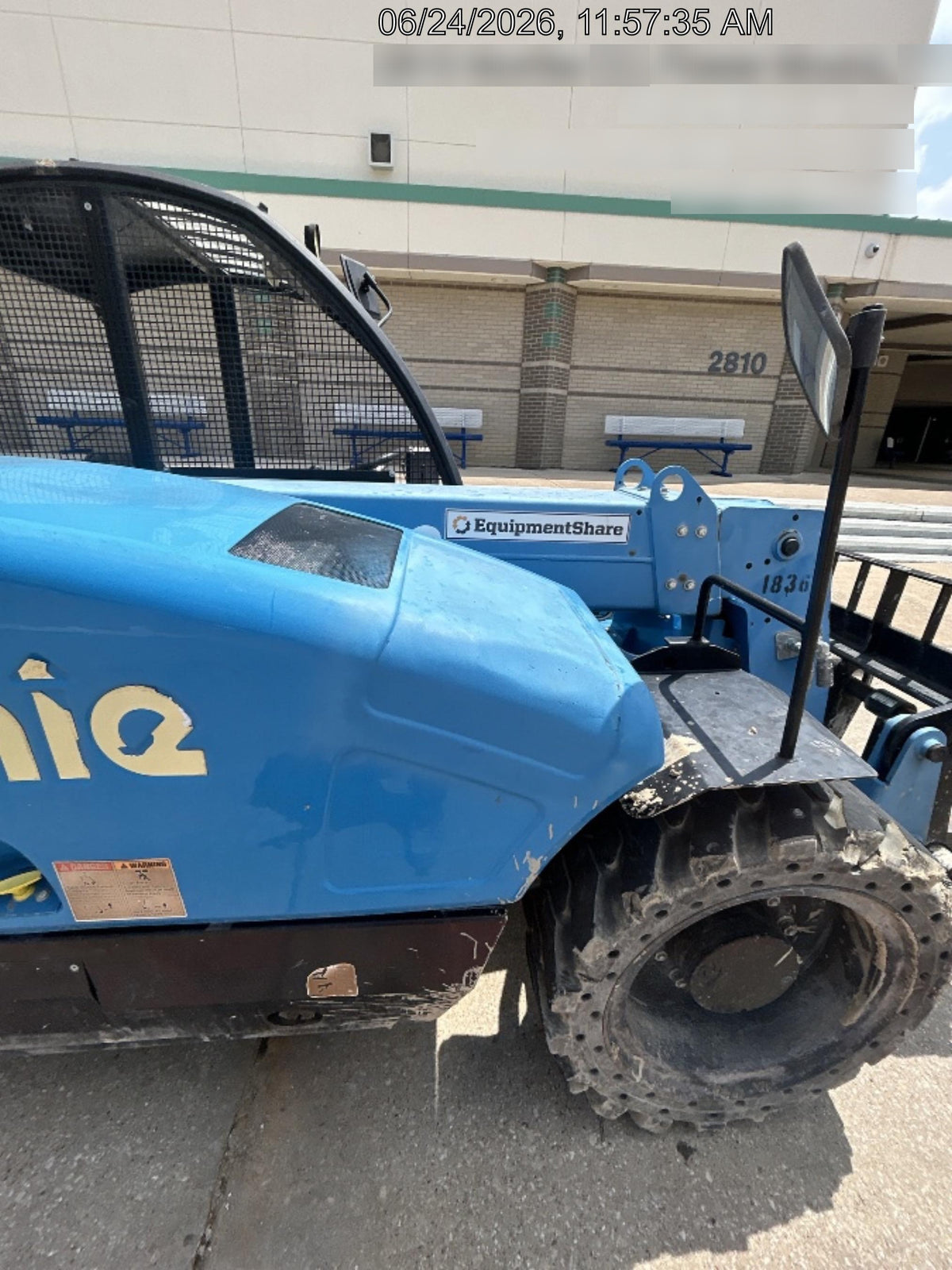 2018 GENIE GTH-5519