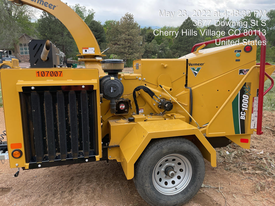 2020 VERMEER BC1000XL