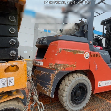 2022 TOYOTA 50-8FGU30 LP - Quad