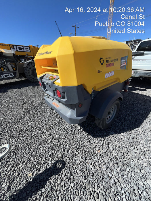 2023 ATLAS COPCO XAS188 CWK