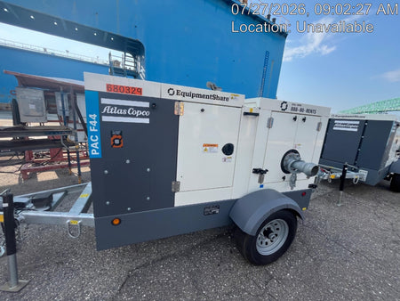 2026 ATLAS COPCO PAC F44 KD-S