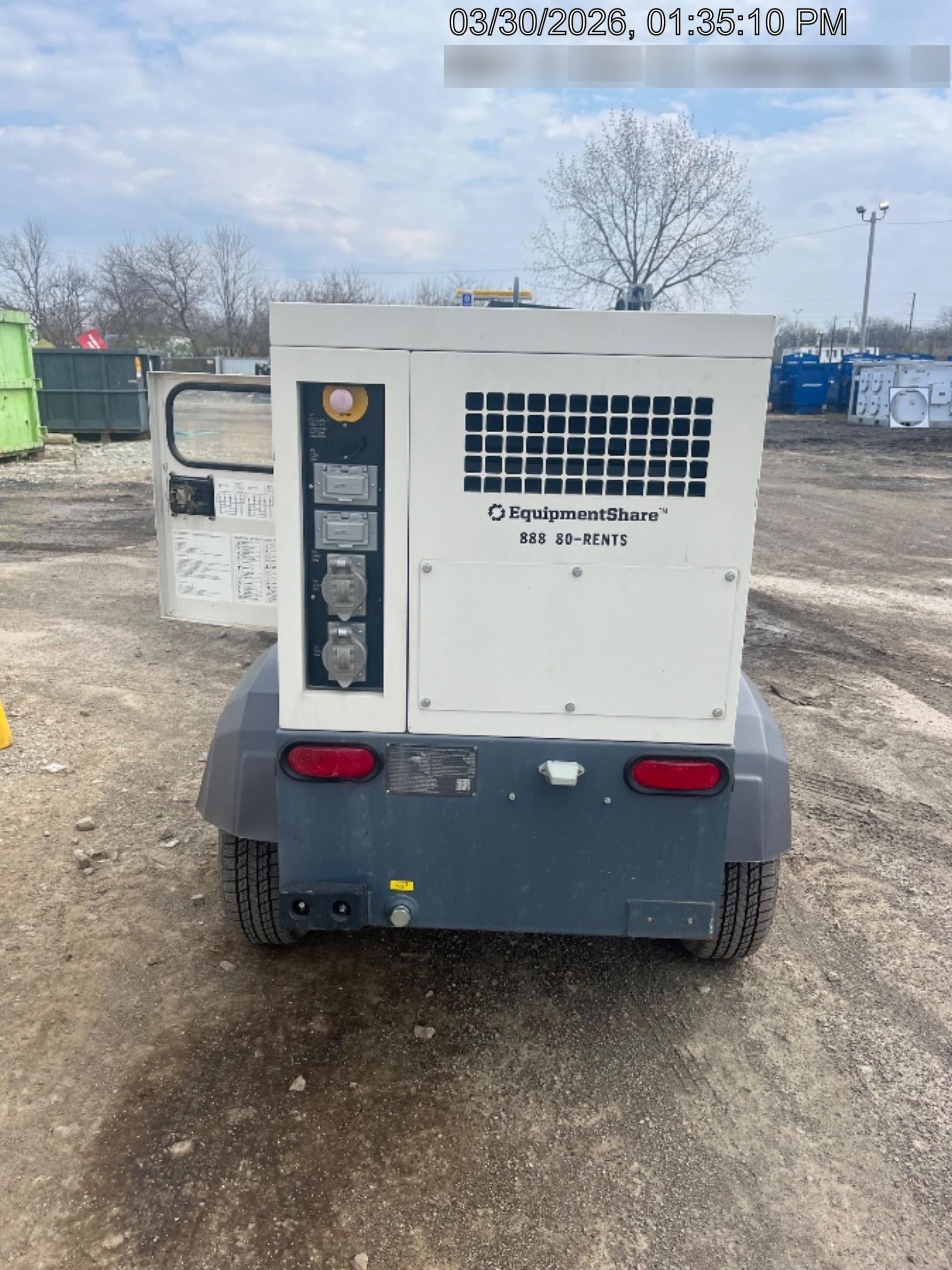 2021 ATLAS COPCO QAS45 CWK