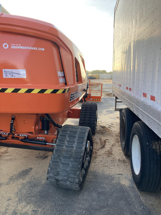2022 JLG 660SJ Quad Track