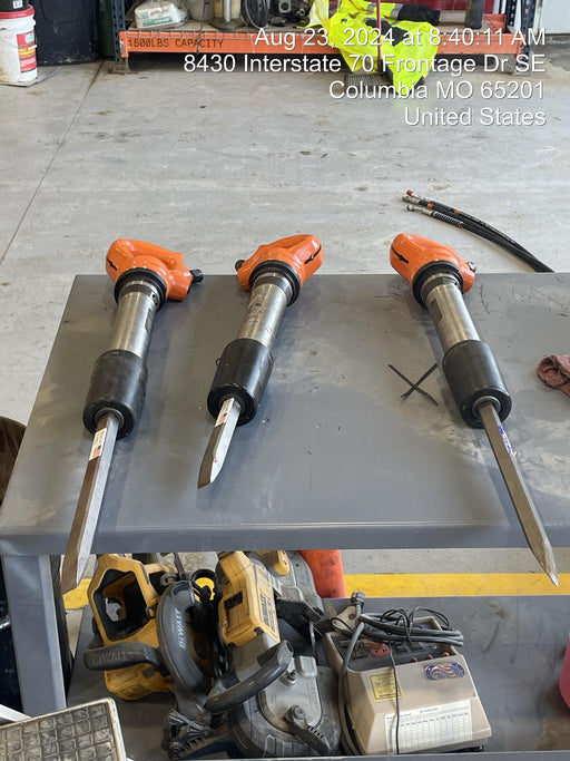 2020 MICHIGAN PNEUMATIC MP-133-ORANGE-NEP