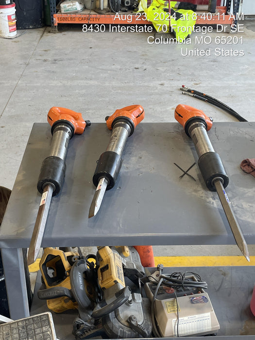 2020 MICHIGAN PNEUMATIC MP-133-ORANGE-NEP