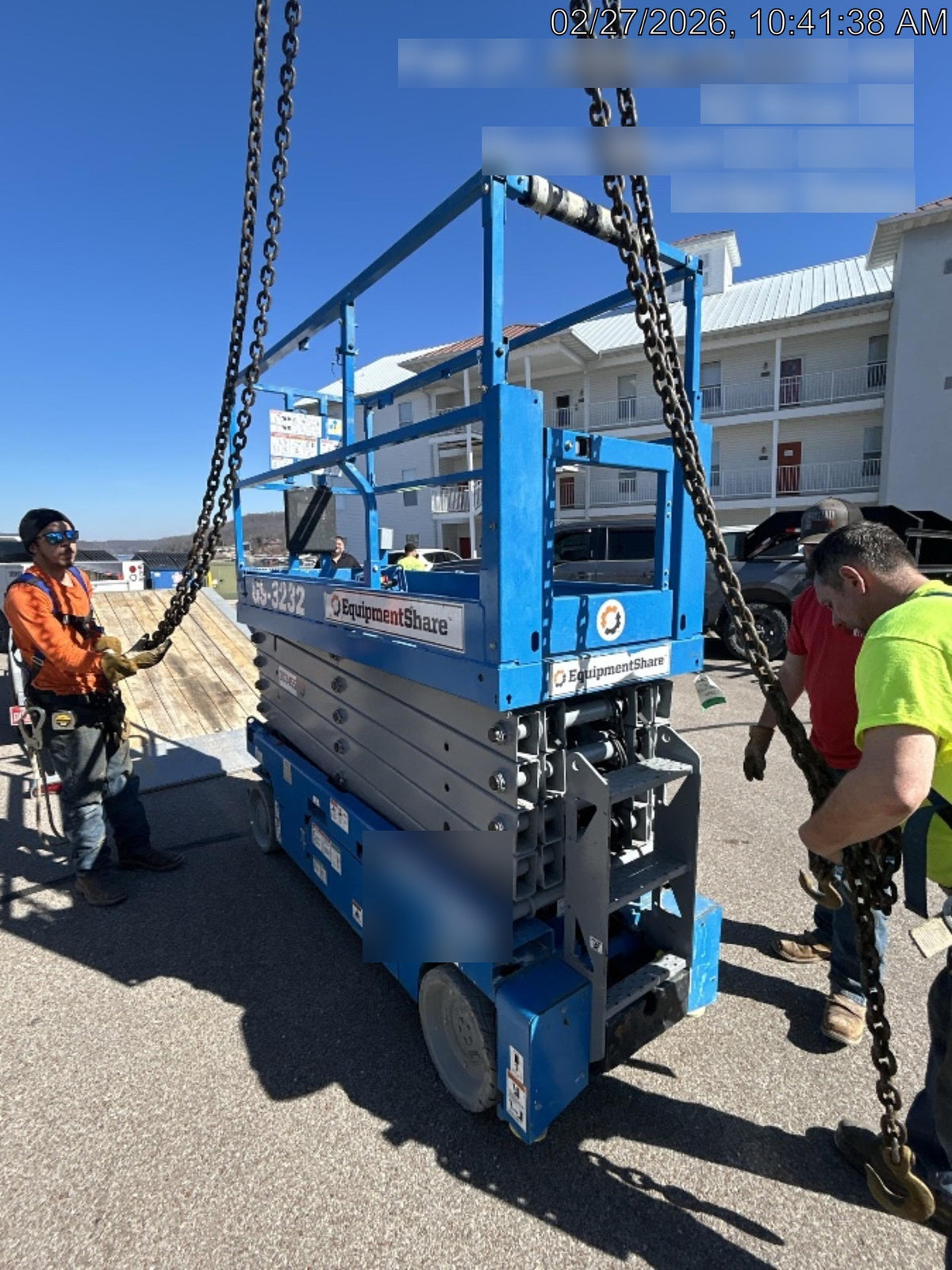 2022 GENIE GS-3232