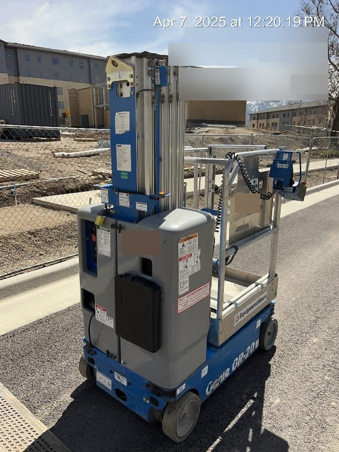2018 GENIE GR-20