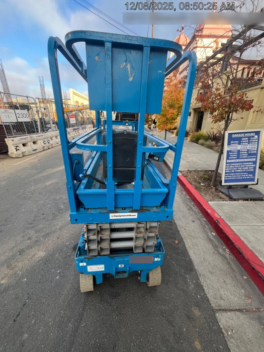 2019 Genie GS-1930 Half Height Swing Gate, 800W Inverter