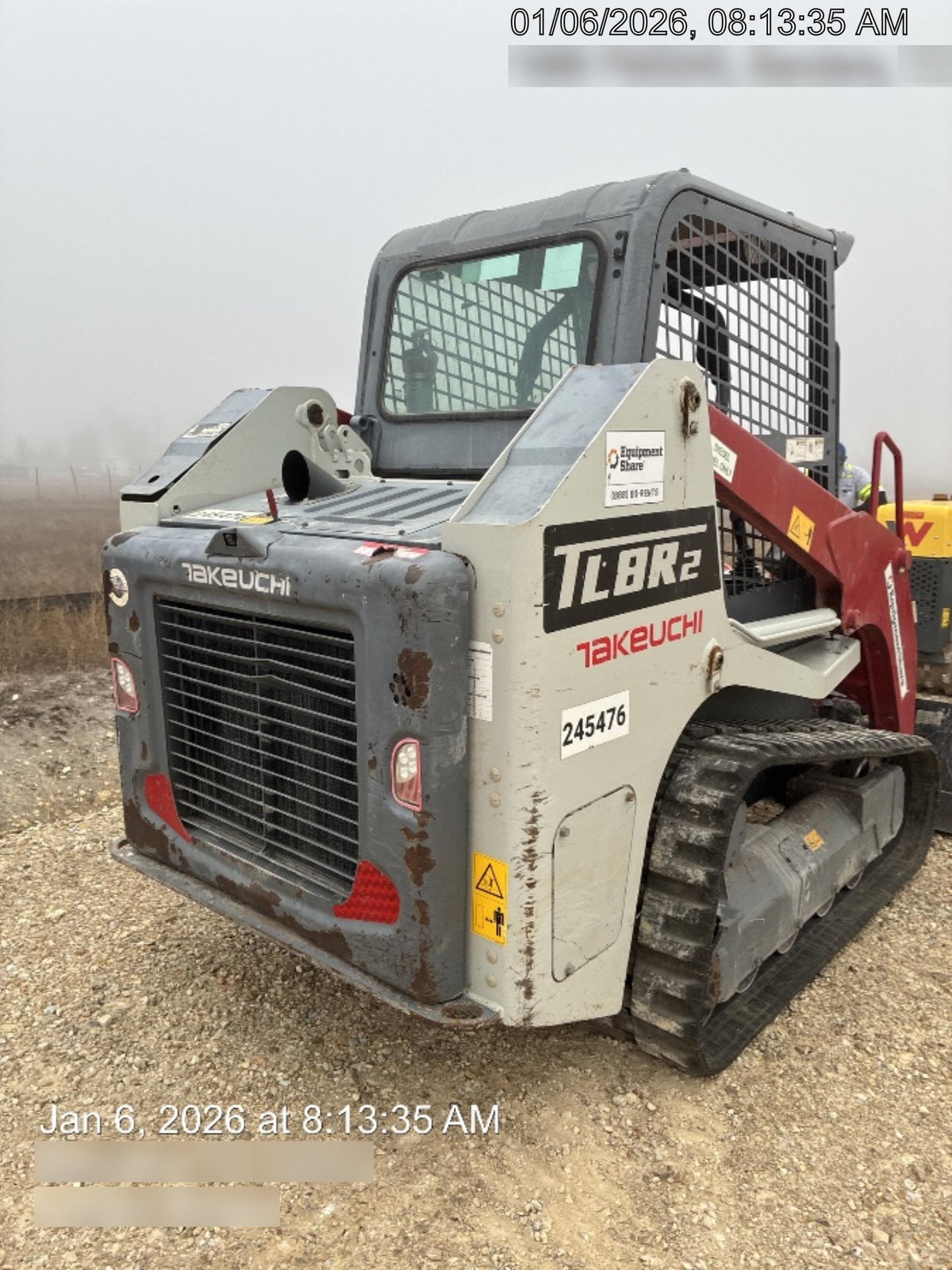 2022 TAKEUCHI TL8R2-R